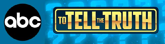 To Tell The Truth promo bar